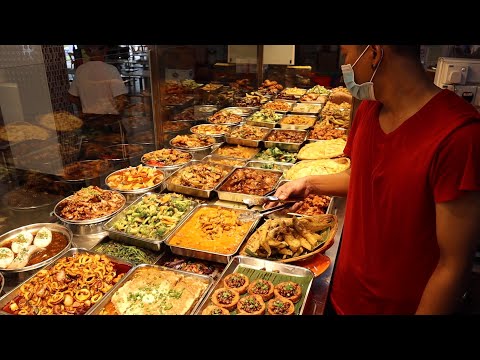 Foto Nasi Campur Komplit