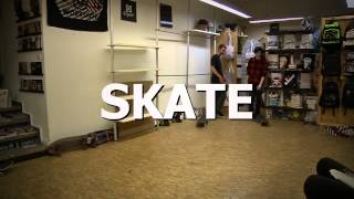 BATH-5 Skateshop Final Game