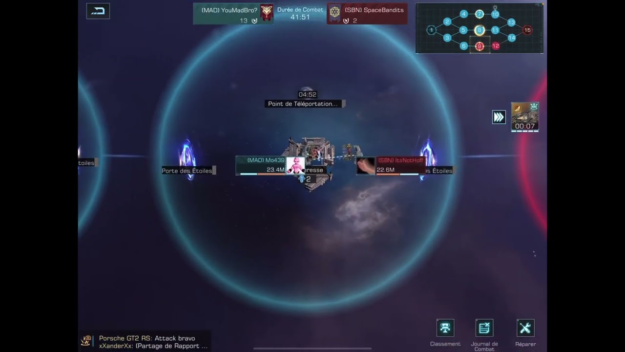 Infinite Galaxy - MAD(N60) vs SBN(N49): Speed kill