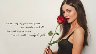 Victoria Justice  Last Man Standing (Official Lyric Video)