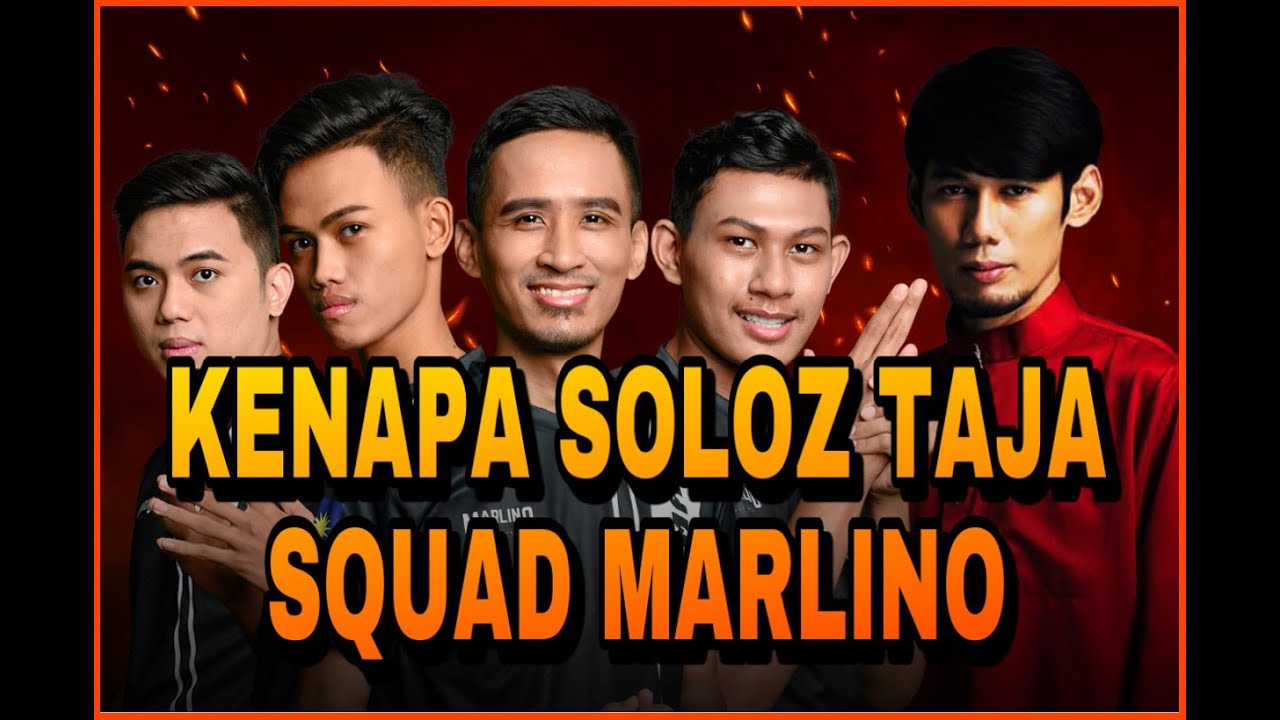 TERANGKAN KENAPA TAJA SQUAD LAMA MARLINO DAN NAMAKAN ANTI CIRCLE 🌀