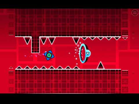 I played geometry dash (geometry dash lite) - YouTube