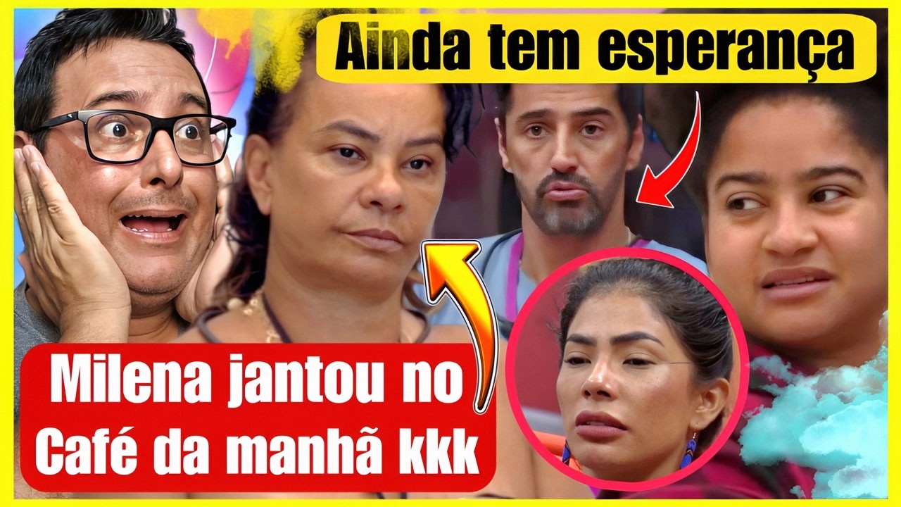 🔥 BBB 26: Milena dá um merecido FECH0 em Solange + Cowboy se RECUSA a entender o ÓBVIO - 25/02/26