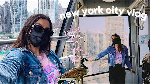 NYC VLOG: day in my life | grwm, picnic date, roos...