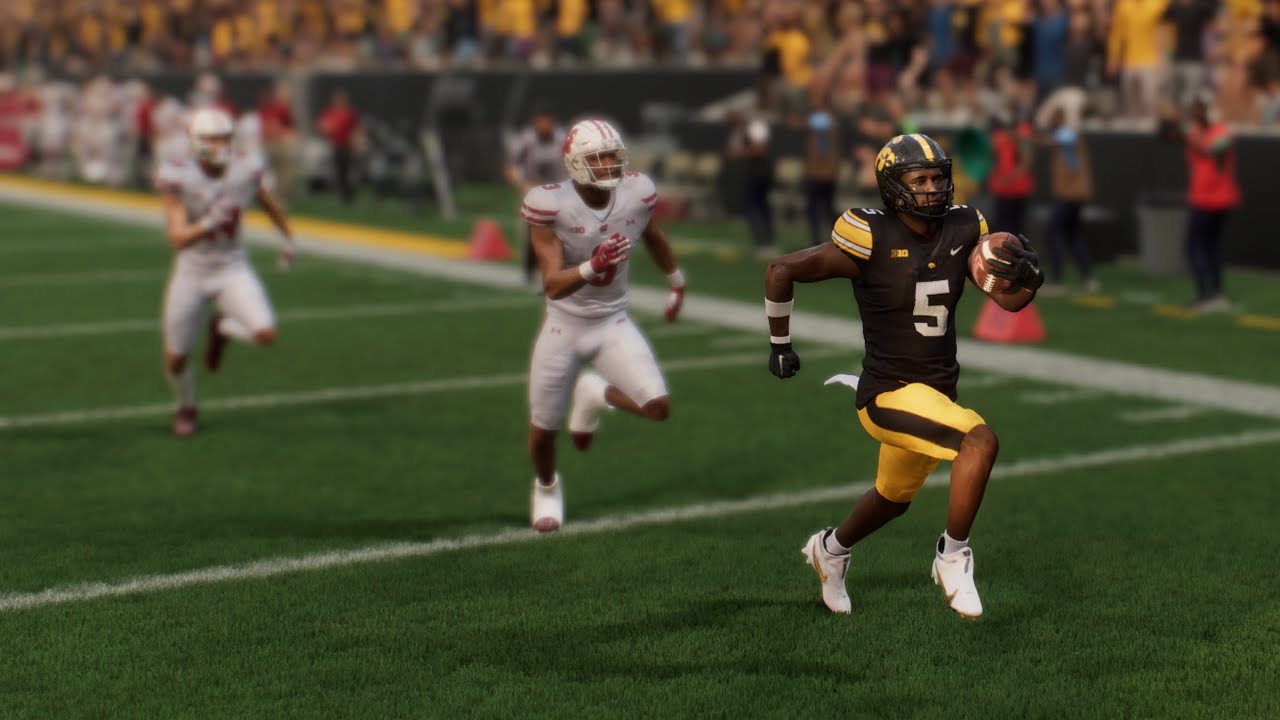 Iowa Hawkeyes vs Wisconsin Badgers | College Football 25 Simulation ...