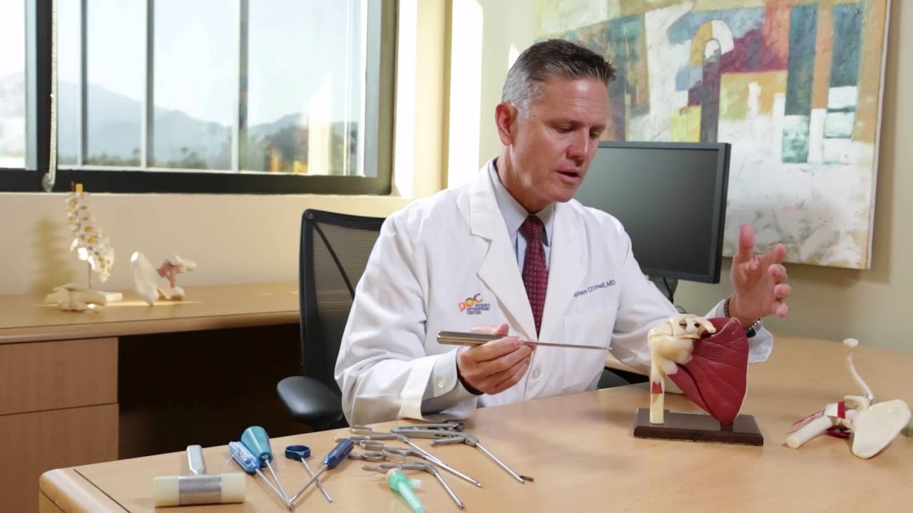 Dr Stephen J. O'Connell | Orthopedic Surgeon La Quinta, CA | Hand