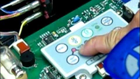 How to program ATA PTX 4 remotes into your ATA GD04 Roller door motor