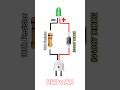 240v AC se 3v led light direct Ac se kaise chalaye || 240v led indicator light circuit #shorts