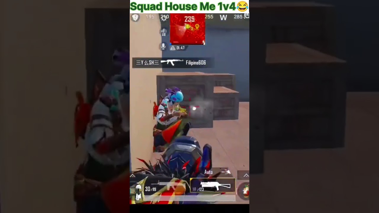 Kaash 1v4 Ho Jata☹️🥺 