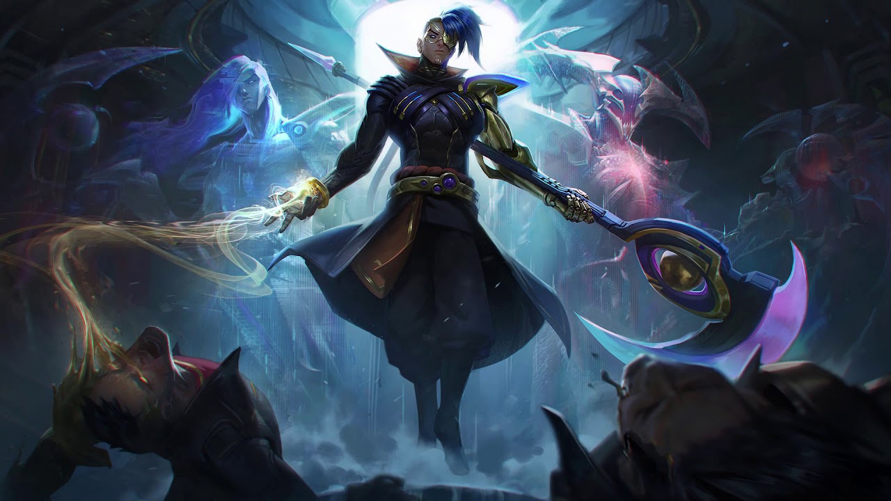 Odyssey Kayn dance theme v3 1 hour loop (Bass boosted) (Audio Only)