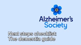 Next steps checklist: The dementia guide