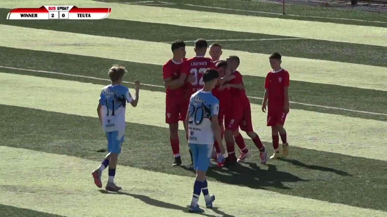 FC WINNER U 15  - KF  TEUTA  U 15 [ 5 - 1 ]   25.10.2025