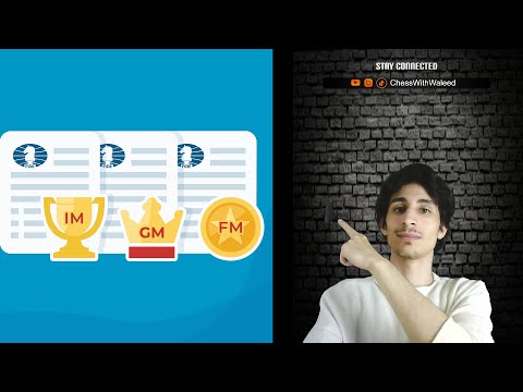ما هي الألقاب الشطرنجية و كيفية الحصول على لقب أونلاين