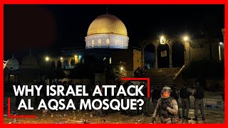 Why Israel attack Al Aqsa mosque? What is happening in Israel now?  Sheikh jarrah explained eviction