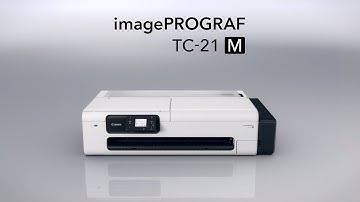 Canon new imagePROGRAF TC-21M – Unleash large format innovation in small spaces