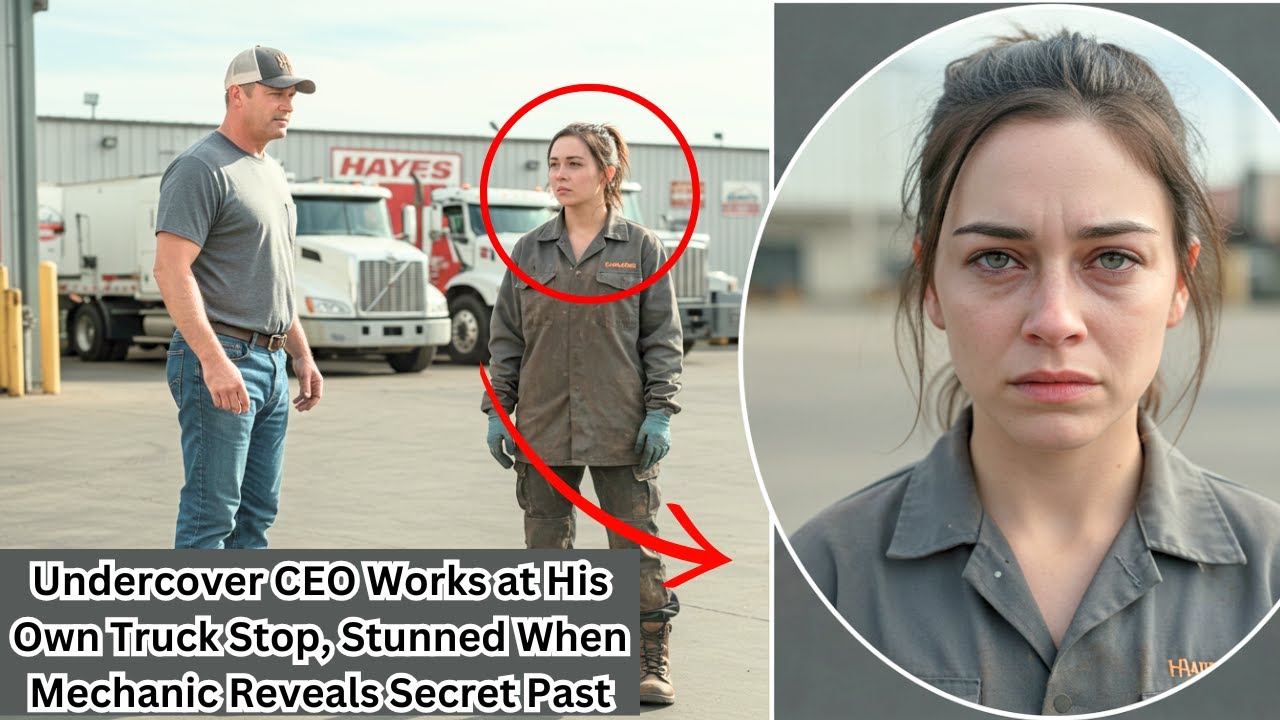 Undercover CEO Works at His Own Truck Stop, Stunned When Mechanic Reveals Secret Past
