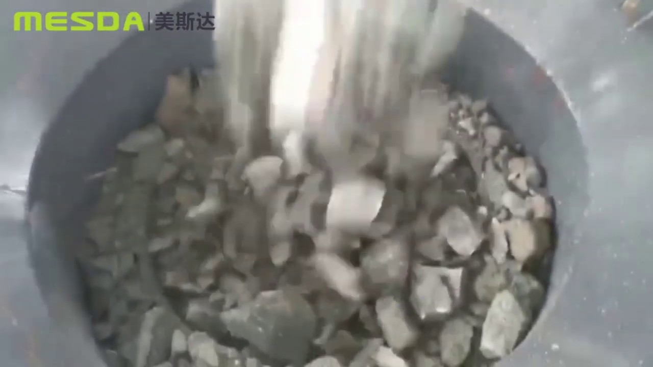Mobile Crushing Plant - Crushing Granite Stones at a site of Shenzhen 2 mp4