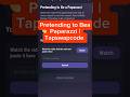 Pretending to Be a Paparazzi | Tapswapcode