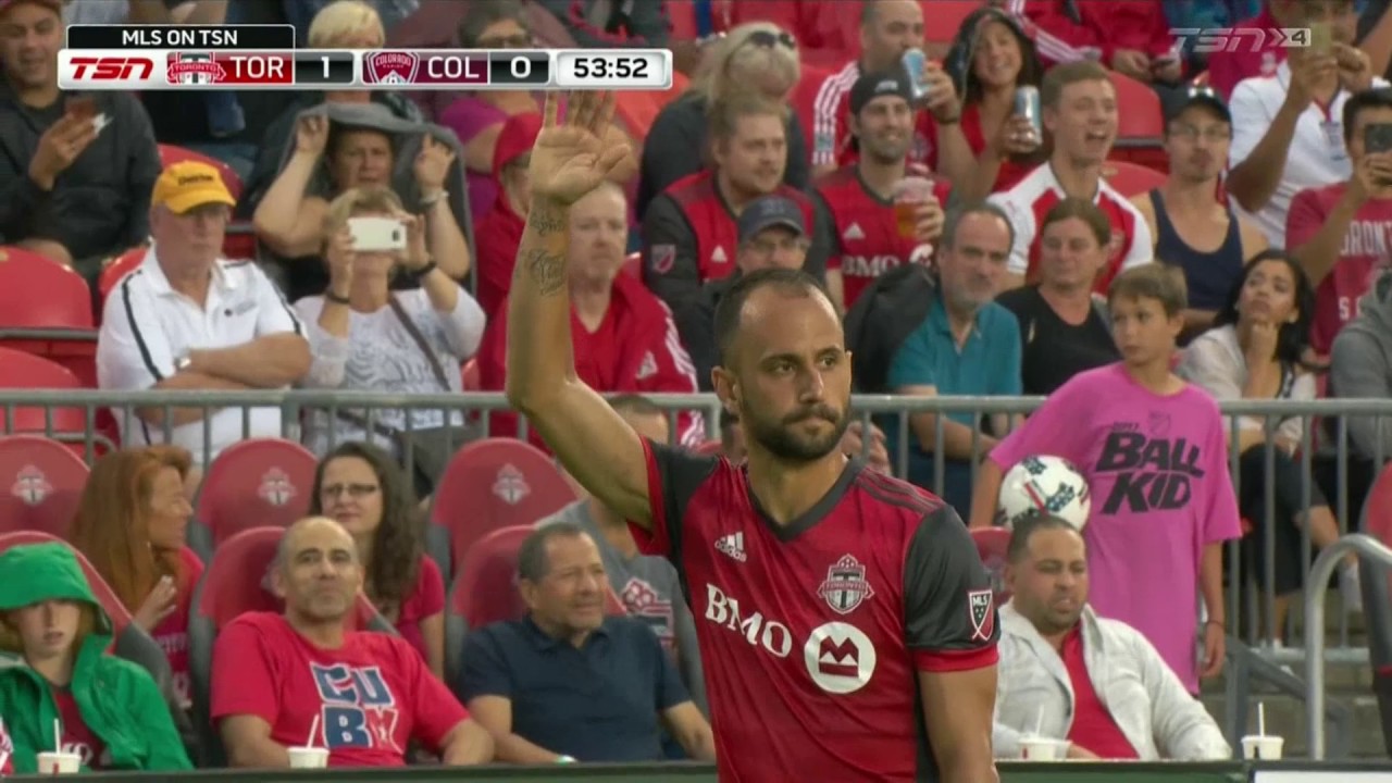 Match Highlights: Colorado Rapids at Toronto FC - July 22, 2017 drew moore football