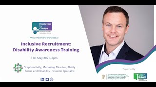 Inclusive Recruitment: Disability Awareness Training