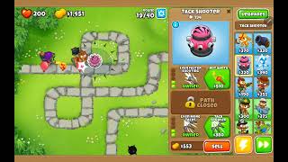 BTD6!!! Monkey Meadows-Easy