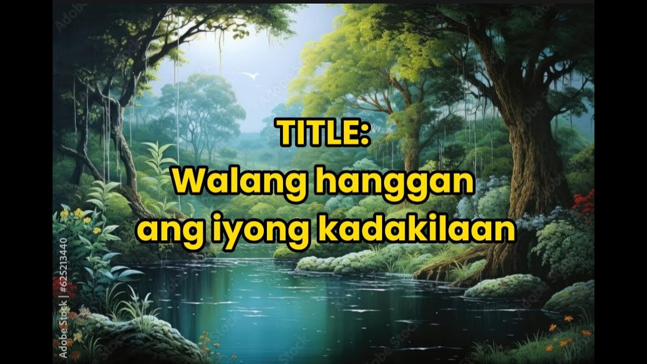 Walang Hanggan Ang Iyong Kadakilaan