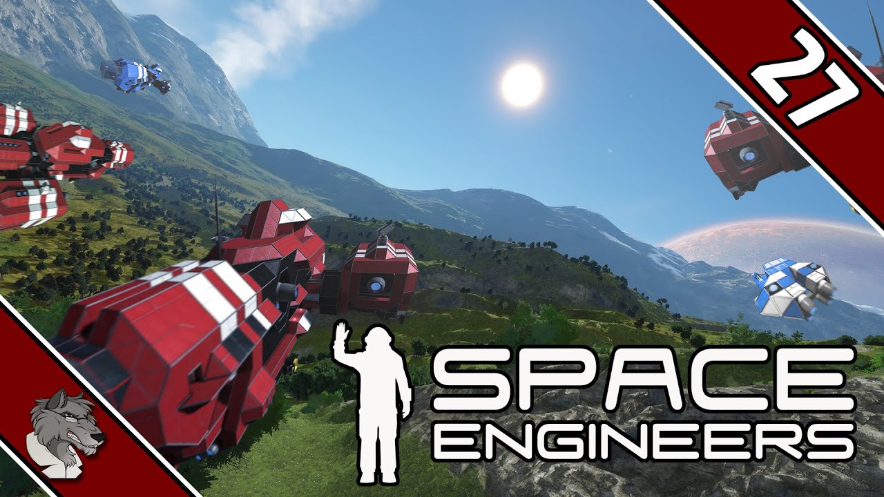 Space Engineers Folge 27 - Let's Play [deutsch] - YouTube