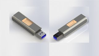 Celebrity SolidWorks Tutorial | Pen drive Design Profile