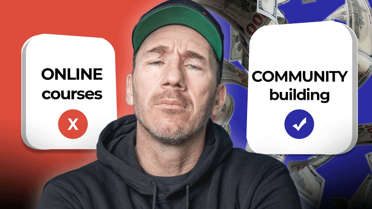 Почему продажа курсов мертва: вместо этого создайте школьное сообщество