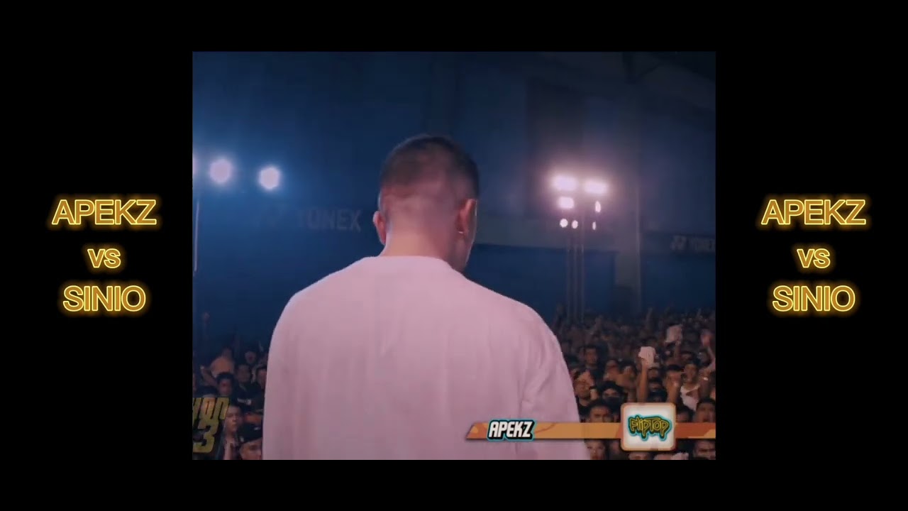 APEKZ WINNING ROUND AHON 13 FLIPTOP BATTLE - YouTube