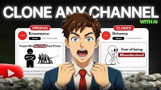 Clone Any YouTube Channel with Claude AI (No Coding, 100% Free)