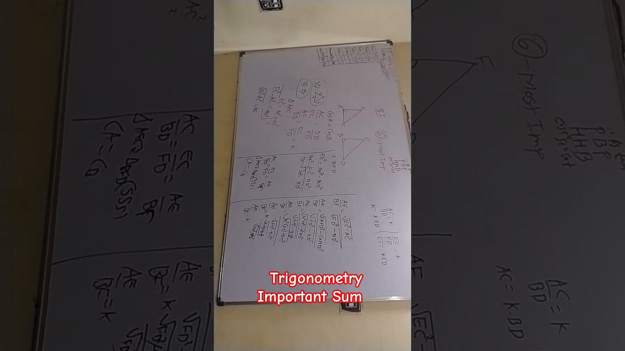 Class 10 , Trigonometry, Important Sum #trignometry #class10maths