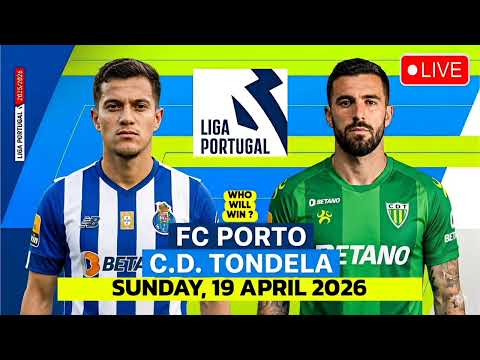 Porto VS Tondela | Liga Portugal Betclic Match Prediction