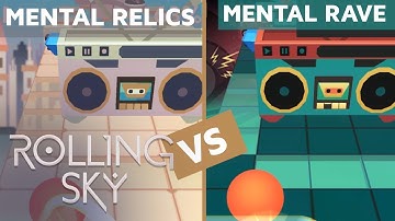 Rolling Sky - Mental Relics Vs Mental Rave (ReSkinned Version) | SHAvibe