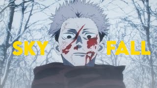 Jujutsu Kaisen: WHERE YOU GO I GO (SKYFALL) [AMV] Resimi