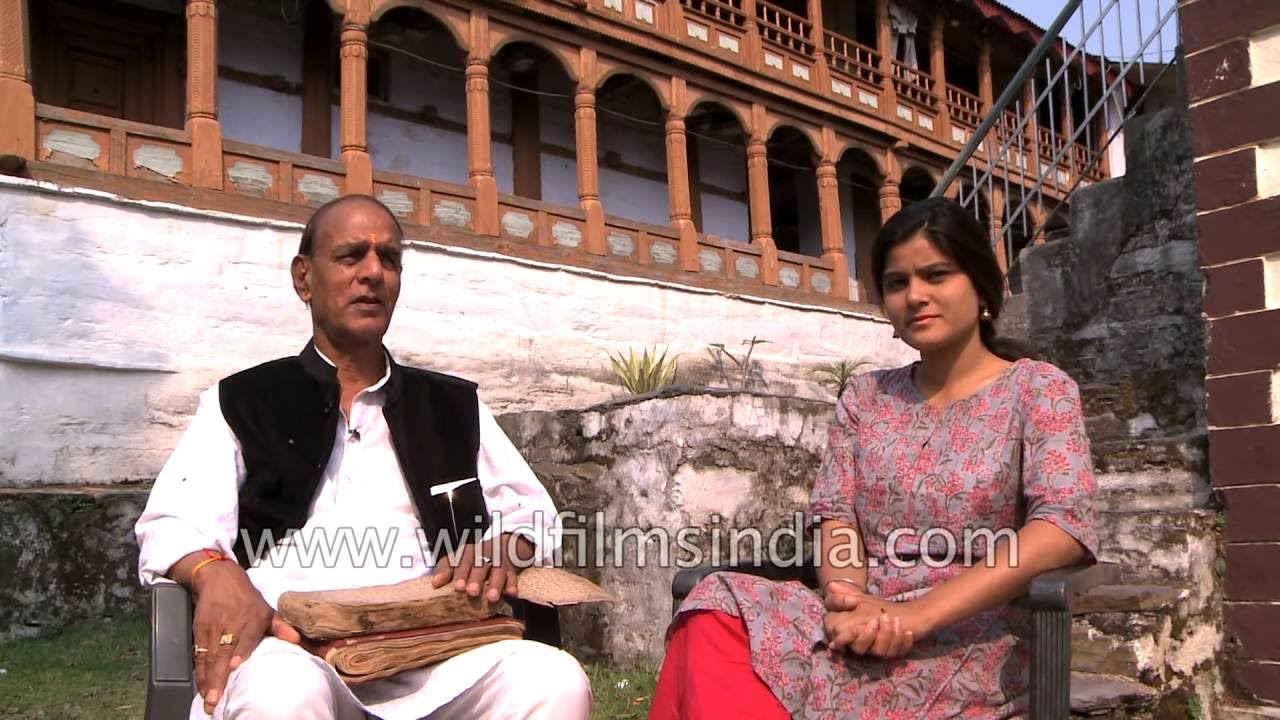 Shankar Rath Uniyal on Culture and Astrology in Jaunsar Bawar, Uttarakhand
