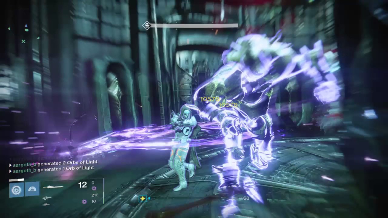 Destiny Black Spindle drop from Deathsinger YouTube