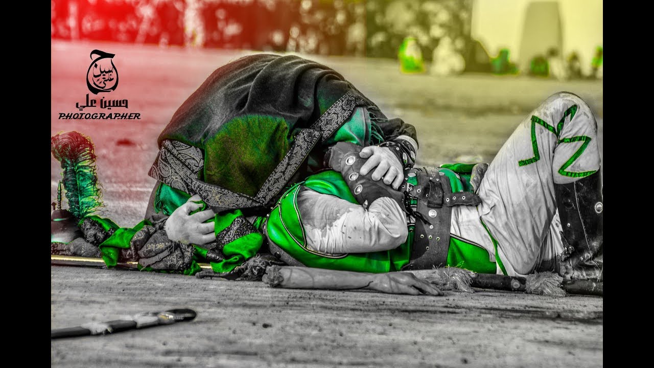 نعي للأخوان/بعلي يكسر القلب/بصوت ناعي العقيله سيد عباس الموسوي/