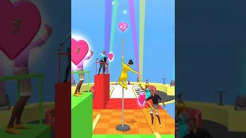 Pole Dance - Funny Gameplay All Levels 1-15 (Android,iOS)