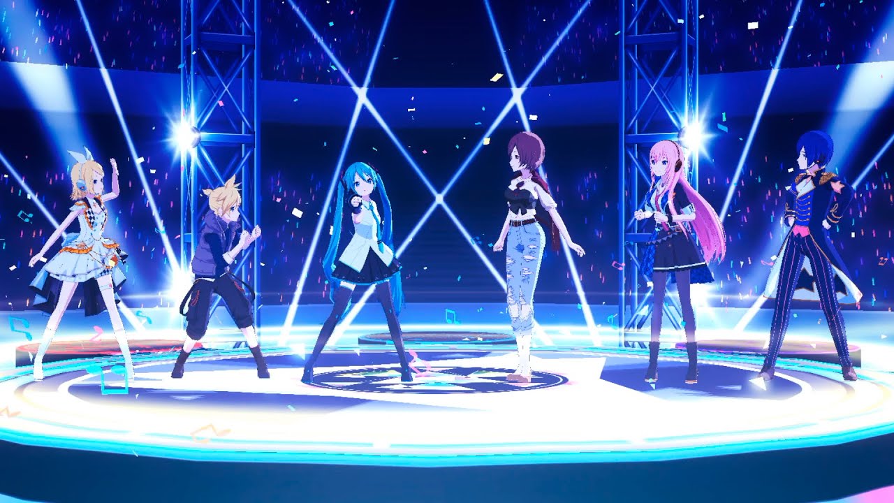 Project sekai Journey [VIRTUAL SINGER VER.] (Sekai outfit) YouTube