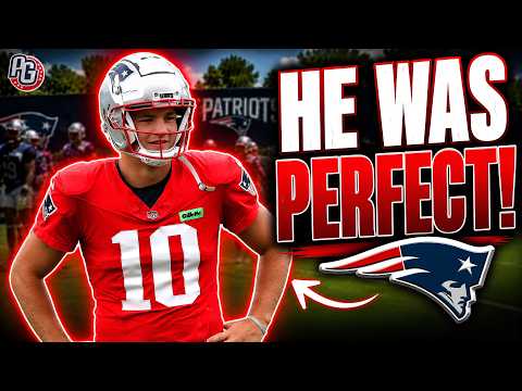 🚨Drake Maye just had the PERFECT Training Camp Practice for the Patriots | Day 15 Takeaways!