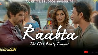 Raabta- Pool Party Trance | Look Into My Eyes | DJ MIX | Sushant Singh Rajput | AK EDITZ.STUDIOS