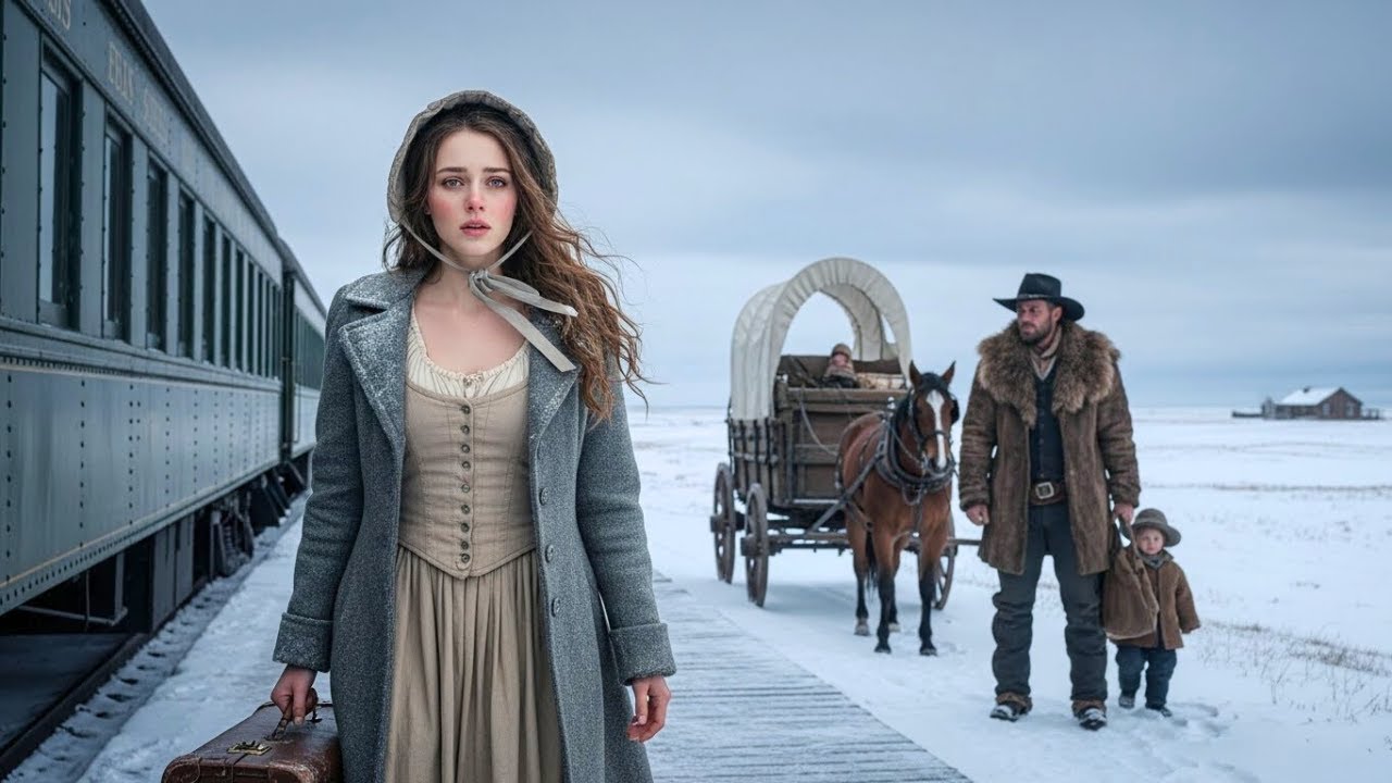 Poor Bride Missed Her Train — What Came Next Brought New Life to a Broken Ranch