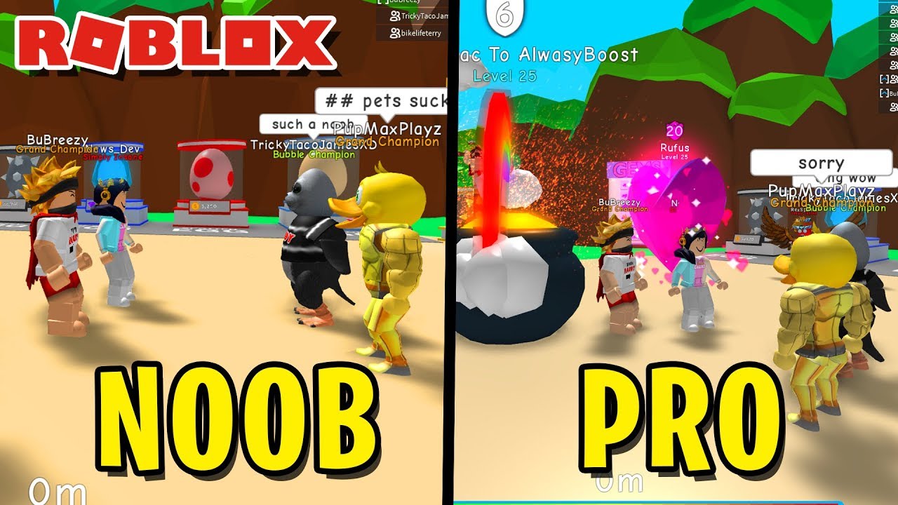 Noob Trolling Disguise In Roblox Bubblegum Simulator Soul Heart Pot O Gold Update 19 Youtube - bubreezy roblox