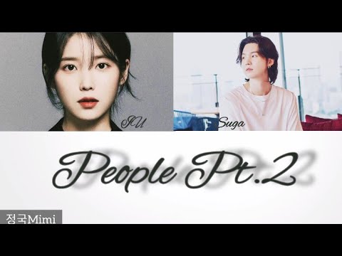 Agust D People Pt.2 (feat.iu) Lyrics