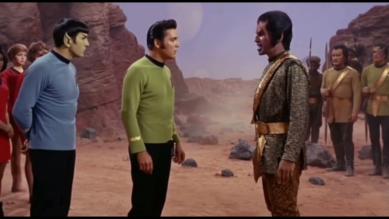 Elvis As Captain Kirk - Part 3 (AI)