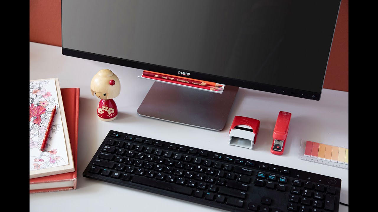 Pendy - Monitor Stationery Tray