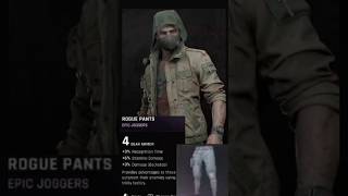 ROGUE ARMOR PANTSLOCATION DYING LIGHT THE BEAST #dyinglightthebeast #gaming #gameplay