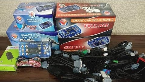 SMART CAN SOLUTION FULL KIT UNBOXING AND ON THA TABLE  WORK , 9319711017