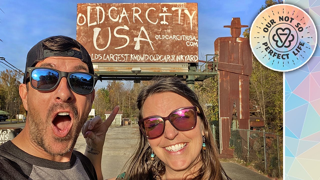 Roadside Attraction | Over 4,000 Classic Cars in a Georgia Forest | RV Travel attractions